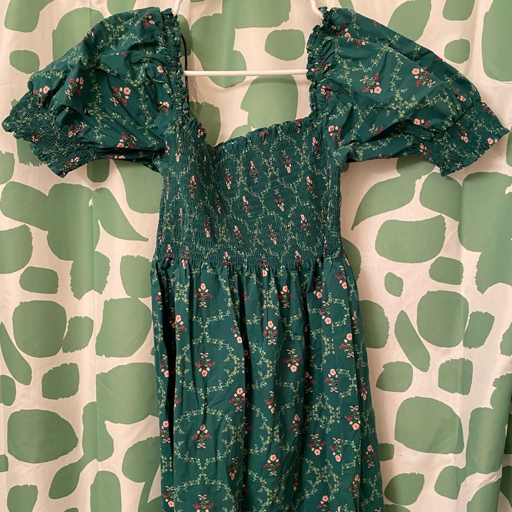 Hill House Trellis Athena Nap Dress Small S